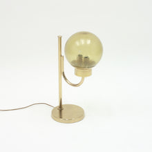 Load image into Gallery viewer, Brass table lamp by Bergboms, model B-090, 1970s