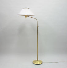 Load image into Gallery viewer, Brass floor lamp by ASEA, attributed to Hans Bergström, 1950s