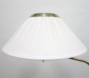 Brass floor lamp by ASEA, attributed to Hans Bergström, 1950s
