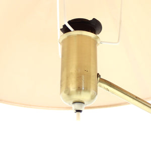 Brass floor lamp by ASEA, attributed to Hans Bergström, 1950s