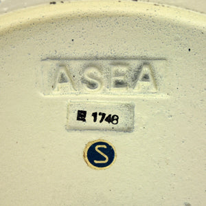 Brass floor lamp by ASEA, attributed to Hans Bergström, 1950s