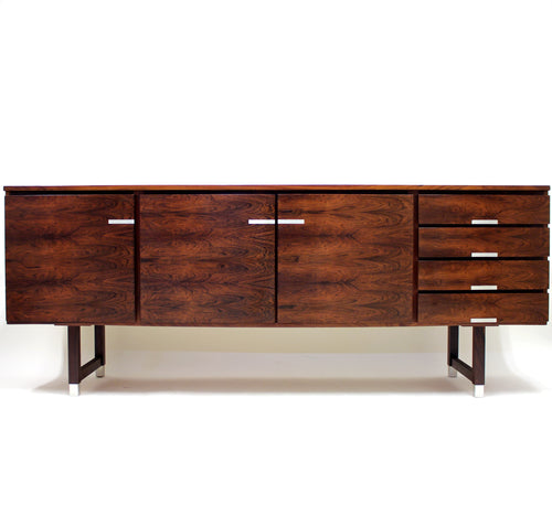Rosewood sideboard by Ejgil Petersen Møbelfabrik, 1960s