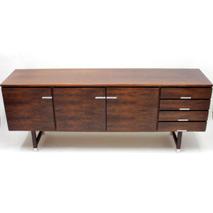 Rosewood sideboard by Ejgil Petersen Møbelfabrik, 1960s
