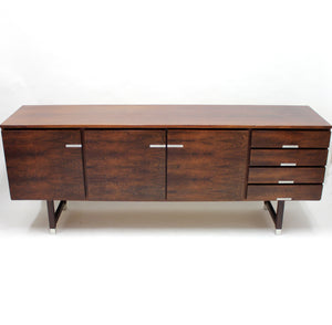 Rosewood sideboard by Ejgil Petersen Møbelfabrik, 1960s