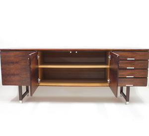 Rosewood sideboard by Ejgil Petersen Møbelfabrik, 1960s