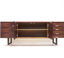 Load image into Gallery viewer, Rosewood sideboard by Ejgil Petersen Møbelfabrik, 1960s