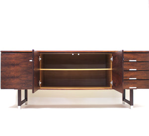 Rosewood sideboard by Ejgil Petersen Møbelfabrik, 1960s