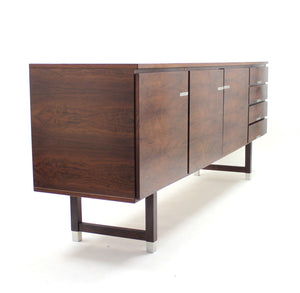 Rosewood sideboard by Ejgil Petersen Møbelfabrik, 1960s