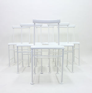 Gunnar Asplund, set of 6 garden chairs for Iwan B. Giertz, 1930s