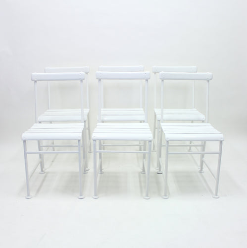 Gunnar Asplund, set of 6 garden chairs for Iwan B. Giertz, 1930s