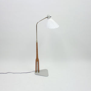 Hans Bergström, rare floor lamp by ASEA, 1950s