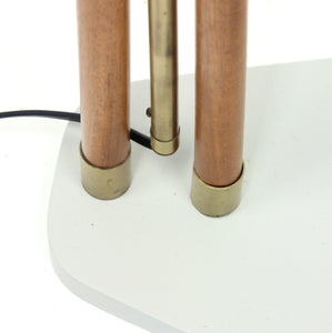 Hans Bergström, rare floor lamp by ASEA, 1950s
