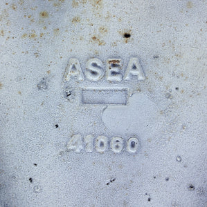 Hans Bergström, rare floor lamp by ASEA, 1950s