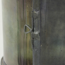 Load image into Gallery viewer, Arts &amp; Crafts iron and glass lantern, early 20th century