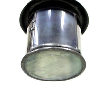 Load image into Gallery viewer, Arts &amp; Crafts iron and glass lantern, early 20th century