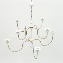 Load image into Gallery viewer, Josef Frank, chandelier for candle lights, model 2586, Svenskt Tenn, 1970s