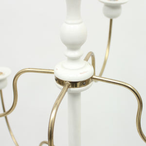 Josef Frank, chandelier for candle lights, model 2586, Svenskt Tenn, 1970s