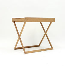 Load image into Gallery viewer, Torsten Johansson, foldable oak tray table for Bo-Ex, 1960s