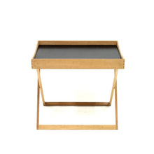 Load image into Gallery viewer, Torsten Johansson, foldable oak tray table for Bo-Ex, 1960s