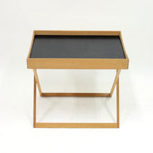 Load image into Gallery viewer, Torsten Johansson, foldable oak tray table for Bo-Ex, 1960s