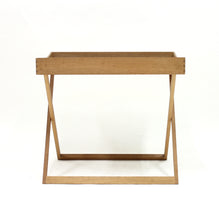 Load image into Gallery viewer, Torsten Johansson, foldable oak tray table for Bo-Ex, 1960s
