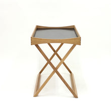 Load image into Gallery viewer, Torsten Johansson, foldable oak tray table for Bo-Ex, 1960s
