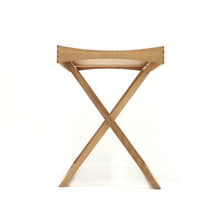 Load image into Gallery viewer, Torsten Johansson, foldable oak tray table for Bo-Ex, 1960s