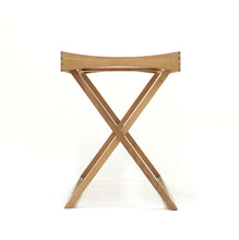 Load image into Gallery viewer, Torsten Johansson, foldable oak tray table for Bo-Ex, 1960s