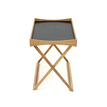 Load image into Gallery viewer, Torsten Johansson, foldable oak tray table for Bo-Ex, 1960s