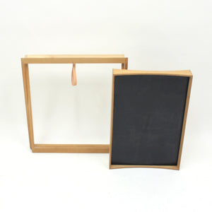 Torsten Johansson, foldable oak tray table for Bo-Ex, 1960s