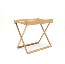Load image into Gallery viewer, Torsten Johansson, foldable oak tray table for Bo-Ex, 1960s