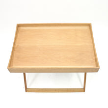 Load image into Gallery viewer, Torsten Johansson, foldable oak tray table for Bo-Ex, 1960s