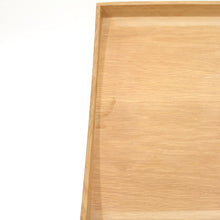 Load image into Gallery viewer, Torsten Johansson, foldable oak tray table for Bo-Ex, 1960s