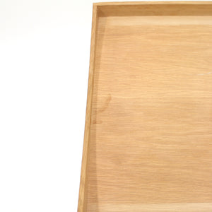 Torsten Johansson, foldable oak tray table for Bo-Ex, 1960s