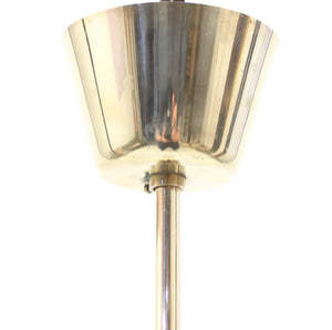 6-light ceiling lamp, attributed to ASEA, 1950s
