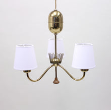 Load image into Gallery viewer, ASEA 3-light ceiling lamp, 1950s