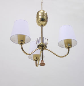 ASEA 3-light ceiling lamp, 1950s
