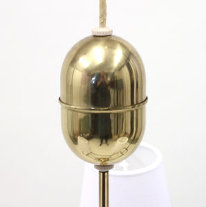 ASEA 3-light ceiling lamp, 1950s