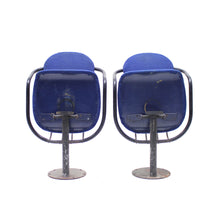 Load image into Gallery viewer, Poul Henningsen, pair of foldable theatre chairs for the Betty Nansen Theatre, 1957