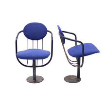 Load image into Gallery viewer, Poul Henningsen, pair of foldable theatre chairs for the Betty Nansen Theatre, 1957