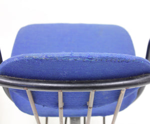 Poul Henningsen, pair of foldable theatre chairs for the Betty Nansen Theatre, 1957