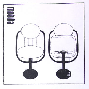 Poul Henningsen, pair of foldable theatre chairs for the Betty Nansen Theatre, 1957