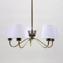 Load image into Gallery viewer, ASEA chandelier with 5 lights, 1950s