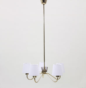 ASEA chandelier with 5 lights, 1950s