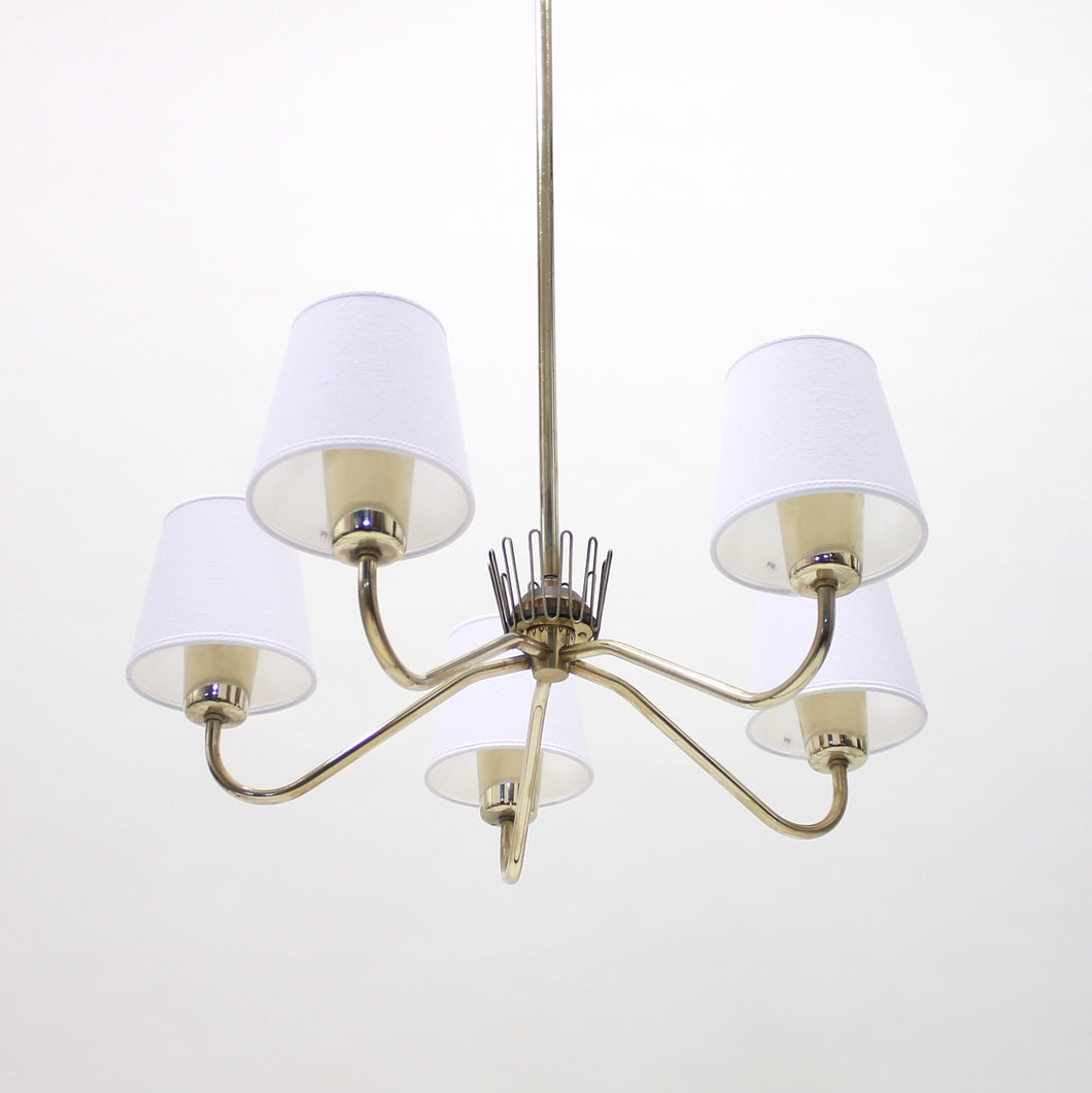 ASEA chandelier with 5 lights, 1950s