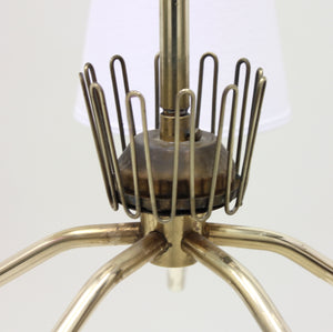 ASEA chandelier with 5 lights, 1950s