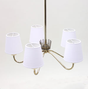 ASEA chandelier with 5 lights, 1950s