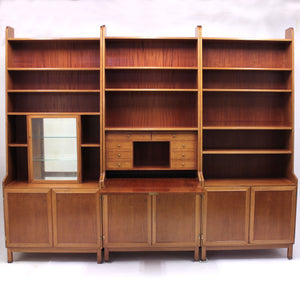 Scandinavian master cabinetmaker bookcase, 1950s