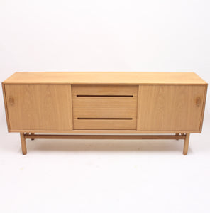 Nils Jonsson, Arild oak sideboard, Troeds, 1960s