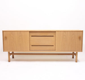 Nils Jonsson, Arild oak sideboard, Troeds, 1960s